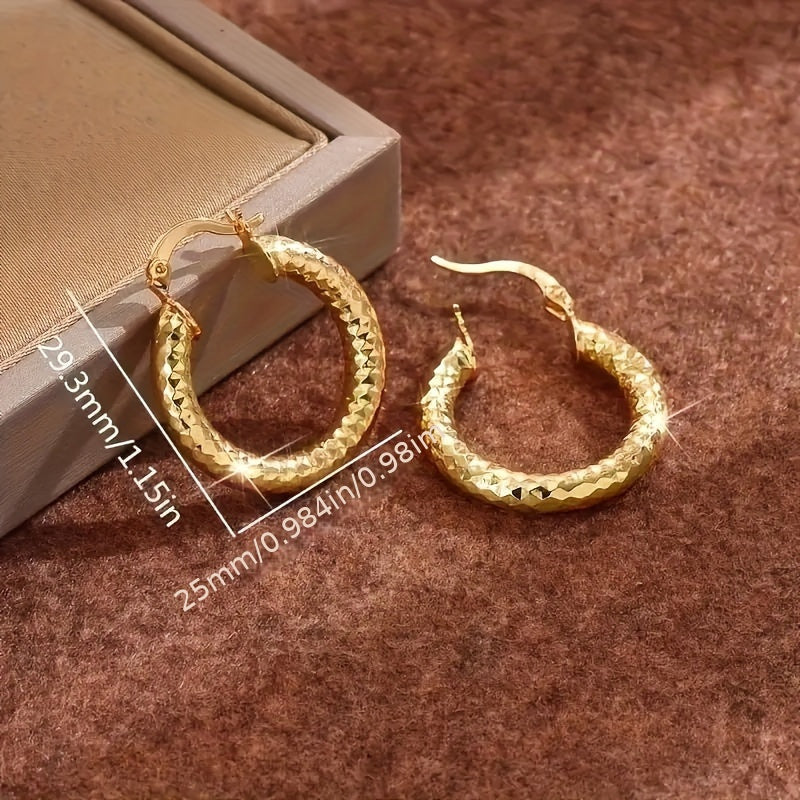 4-Pair Antique Pendant Earrings Set for Women – Vintage Circle Geometric Boho Dangle Earrings Mix, Daily Fashion Party Festival Jewelry Gift