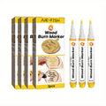 Wood Burning Kit 12 Pcs Pyrography Set with Wooden Coasters Burning Pen DIY Woodworking Craft Tool 4 Boxes
