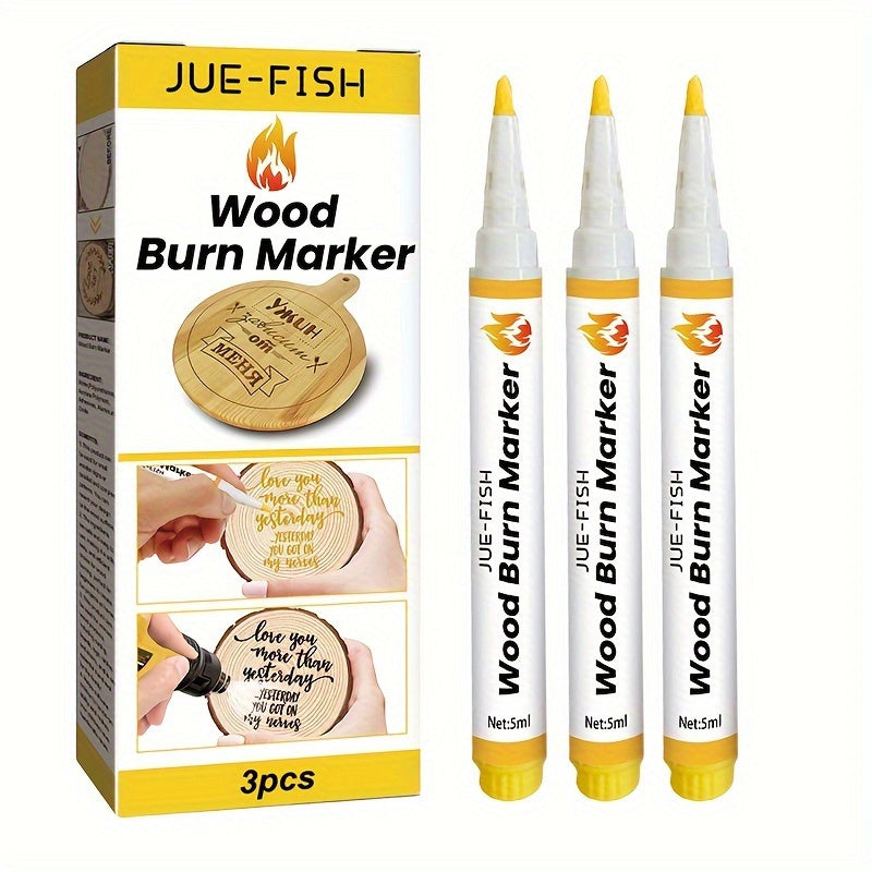 Wood Burning Kit 12 Pcs Pyrography Set with Wooden Coasters Burning Pen DIY Woodworking Craft Tool 4 Boxes