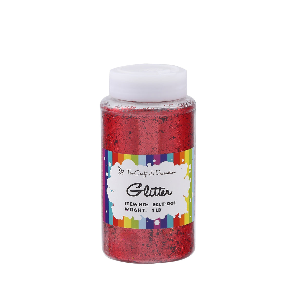 1lb Craft Glitter Powder 19 Colors – Fine Ultra Fine Chunky Glitter with Shaker Top for Tumblers Resin Scrapbooking DIY Crafts, Bulk Glitter for Kids Adults Artists