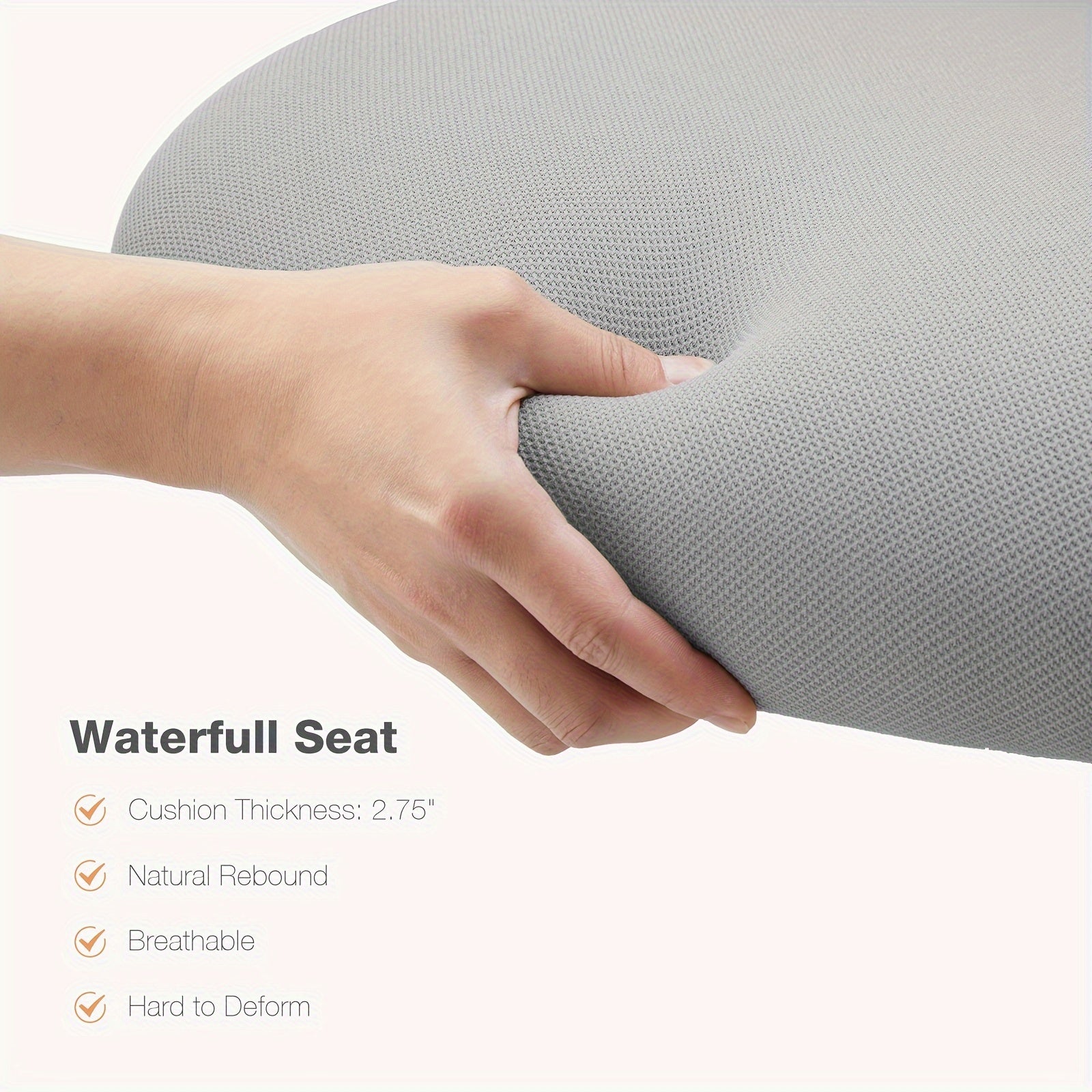 Ergonomic High-Back Mesh Office Chair with Flip-Up Arms Adjustable Headrest Lumbar Support & Wheels - Rolling Computer Desk Chair for Home Office Bedroom Study Pink Grey Black