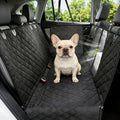 Heavy Duty Dog Car Seat Cover Waterproof Non-Slip Backseat Protector Scratch-Proof Spill-Proof Nylon Pet Seat Cover SUV Sedan Truck Side Flap Door Protection Easy Install Machine Washable
