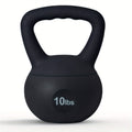 SOGES PVC Soft Kettlebell with Wide Non-Slip Handle – Iron Sand Filled Strength Training Kettlebell 10 to 30 lbs, Safe for Home Gym, Floor & Kids, Ideal for Women & Beginners, Swings Squats HIIT CrossFit