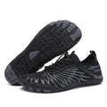 Barefoot Shoes for Women Wide Toe Box Minimalist Athletic Walking Shoes, Non-Slip Breathable Lightweight Water Shoes for Beach, Pool, Swim & Hiking - Unisex Black Pink White US 6-11