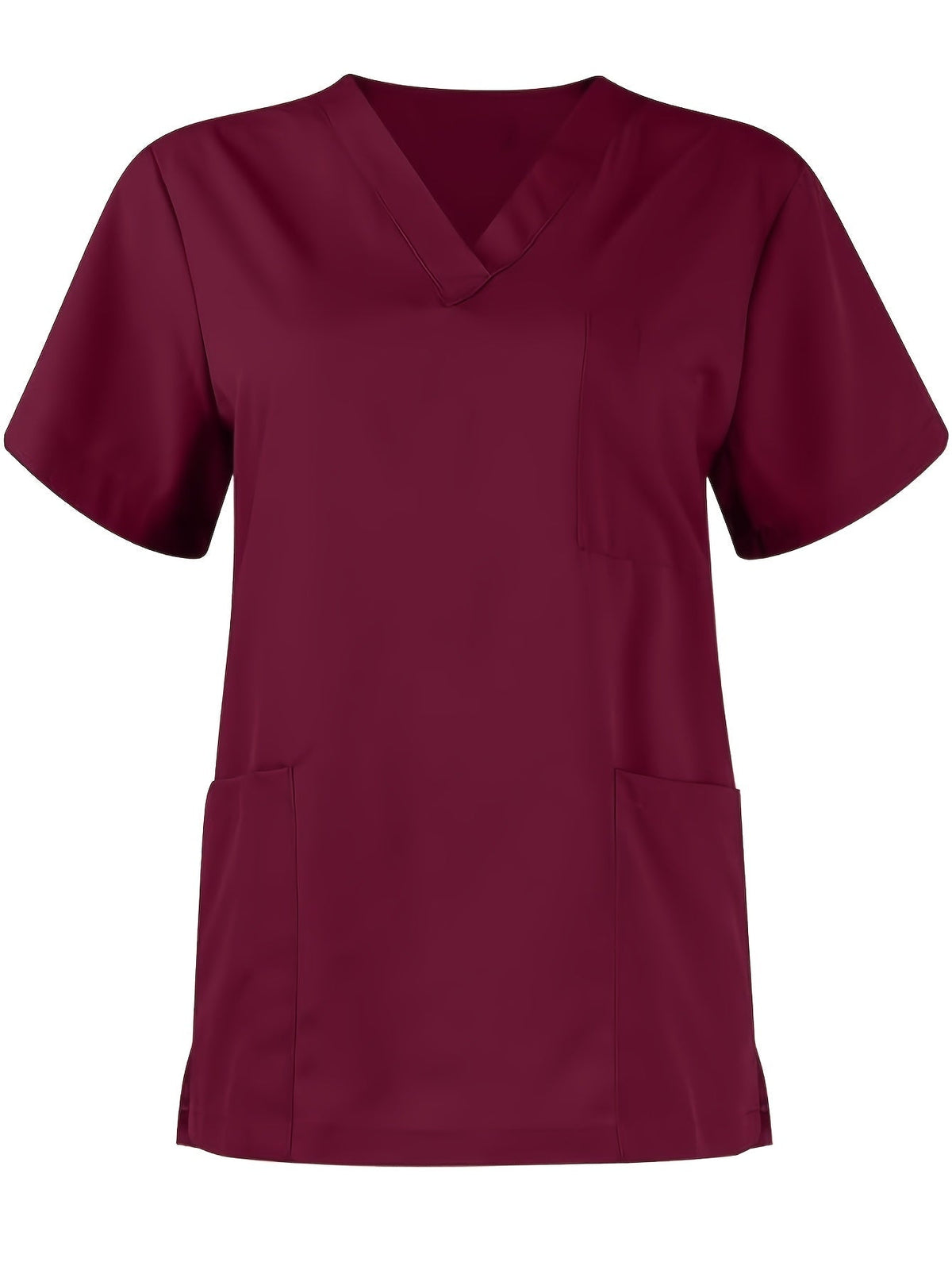 Unisex Medical Scrubs Set – Breathable Quick-Dry V-Neck Top & Drawstring Jogger Pants, Nursing Uniform for Women & Men, 7 Colors, Sizes S-XXL, Ideal for Hospitals, Dental Clinics & Veterinary Work