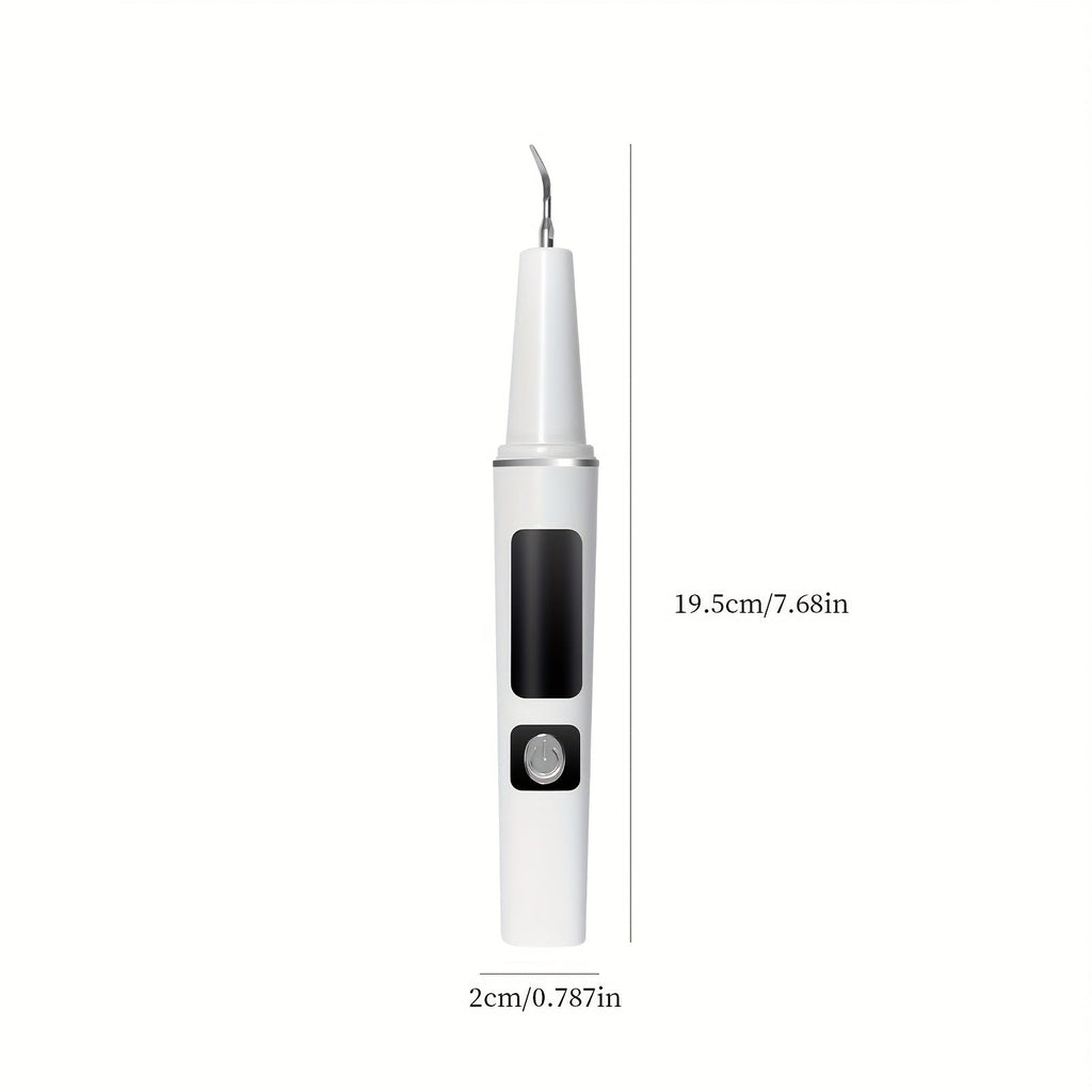 Electric Pet Teeth Cleaning Kit for Cats Dogs USB Rechargeable Removes Tartar Plaque Stains 4 Cleaning Heads 5 Modes At-Home Dental Care