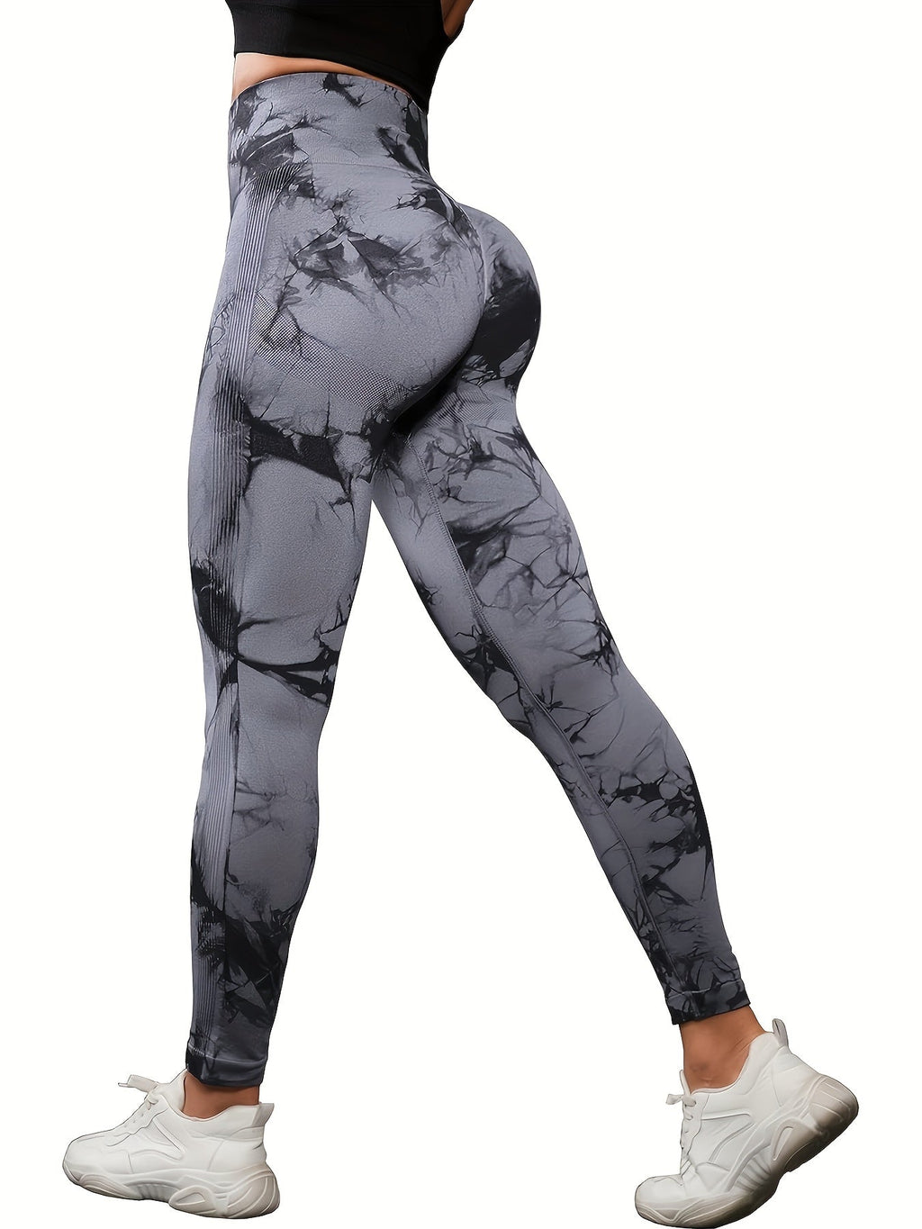 5 Pack Women's High Waisted Tummy Control Leggings – Soft 4-Way Stretch Athletic Yoga Pants for Running Gym Pilates Dance Casual Wear, Sizes S-L, 3 Multicolor Sets