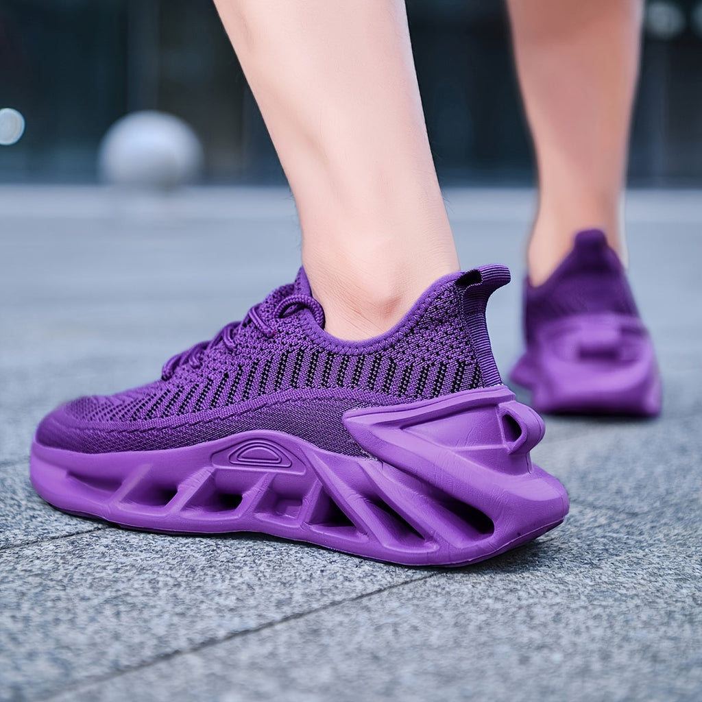 Women's Lightweight Running Shoes Breathable Mesh Non-Slip Hollow Foam Sole Sneakers for Women Gym Walking Tennis Casual Shoes 5 Colors Sizes US 6-12.5 Comfortable Workout Sneakers