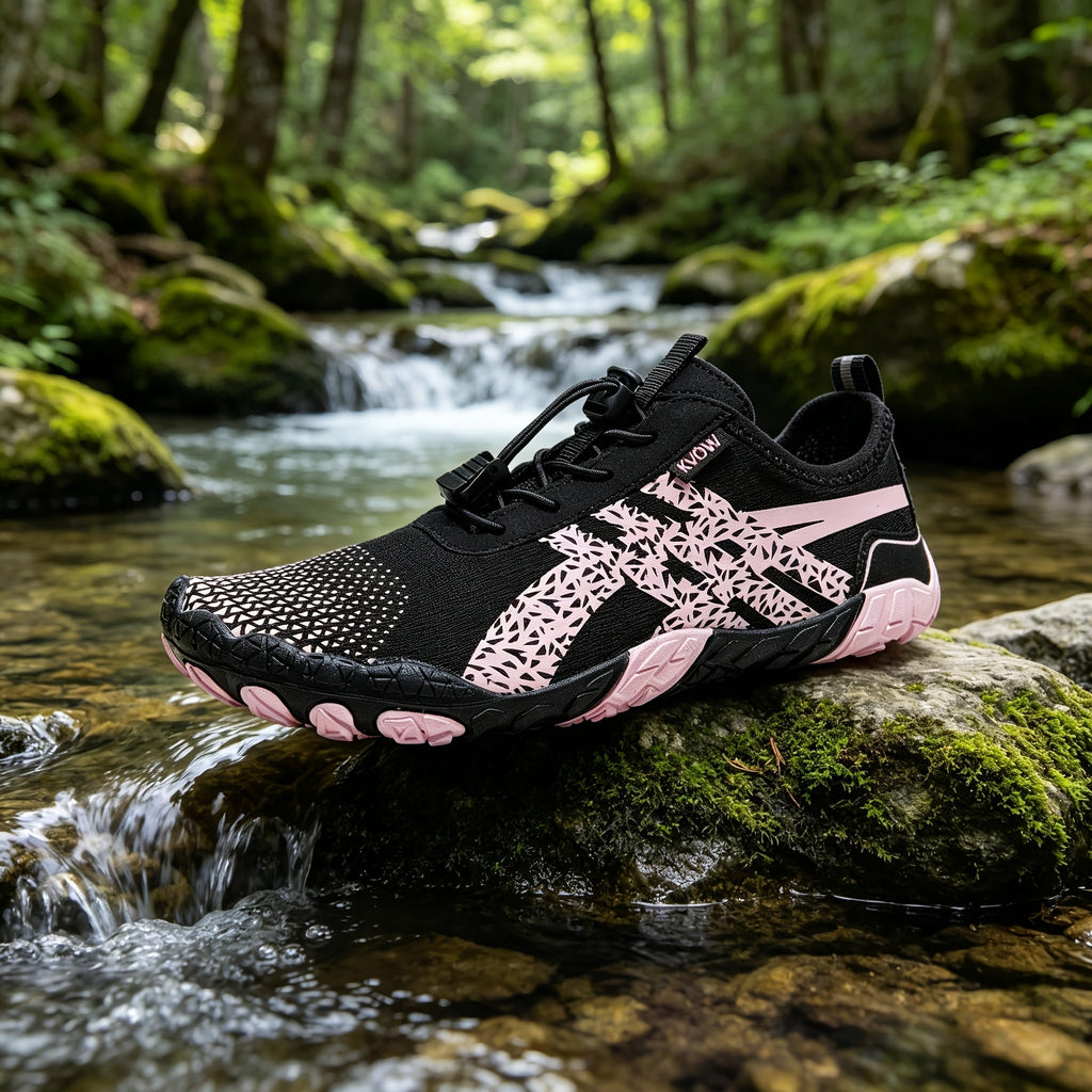 Barefoot Water Shoes for Women Wide Toe Box – Lightweight Non-Slip Breathable Aqua Shoes for Beach, Pool, Hiking & Walking, Minimalist Athletic Footwear US Size 6-11, 8 Colors