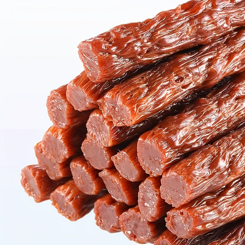 Beef Tendon Dog Chews 150g Multi-Flavor Natural High-Protein Rawhide-Free Dental Chew Sticks Strips Cubes Egg Yolk Treats for Puppies Adult Dogs Training Rewards