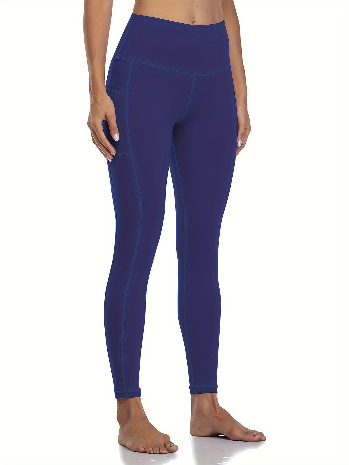 Women's Compression Yoga Pants 5 Pack 7/8 Length High-Waist – Printed Fitness Leggings with Leopard Camo & Solid Patterns for Gym Running Pilates, Athletic Tracksuit Bottoms S-XXL