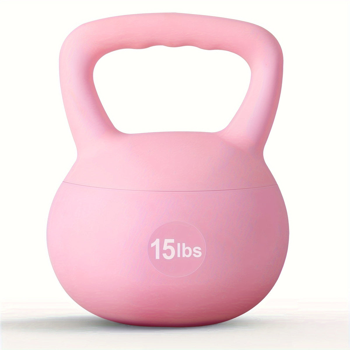 SOGES PVC Soft Kettlebell with Wide Non-Slip Handle – Iron Sand Filled Strength Training Kettlebell 10 to 30 lbs, Safe for Home Gym, Floor & Kids, Ideal for Women & Beginners, Swings Squats HIIT CrossFit