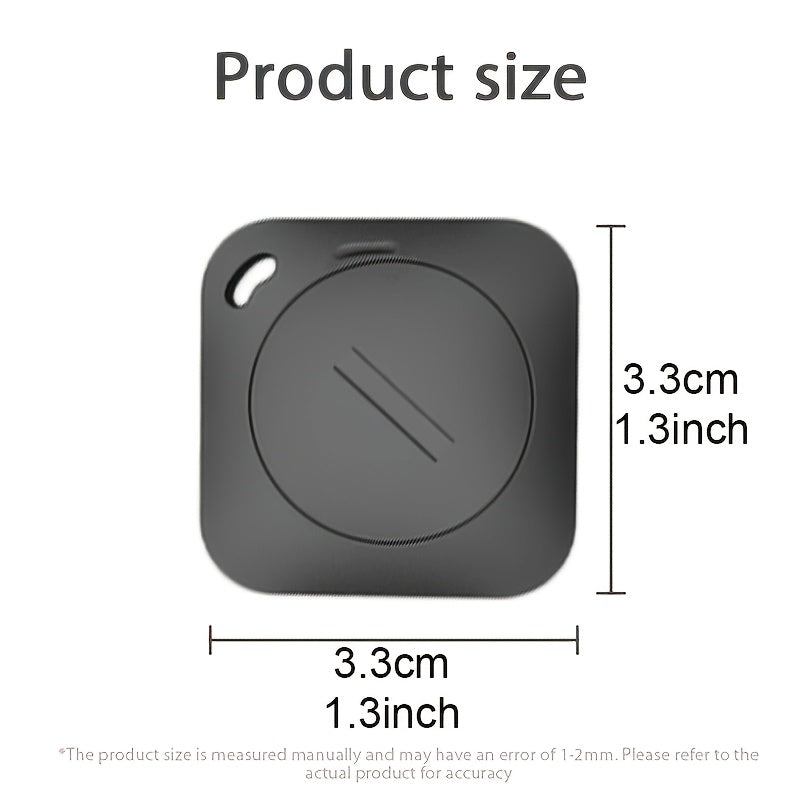 GPS Tracker Real-Time Portable Location Tracking Device – Global Coverage, App Alerts & Magnetic Mount for Cars, Kids, Pets, Keys, Wallets & Luggage | Anti-Lost Compact Mini Tracker | 1pc & 4pc Sets