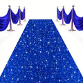 Sequin Aisle Runner 2x15FT Glitter Wedding Carpet Runner 12 Colors for Wedding Ceremony Bridal Shower Party Decoration Outdoor Indoor