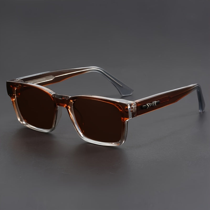 Men's Retro Square Glasses – Durable TR90 Lightweight Frame, Japanese Inspired Classic Style, Versatile Daily & Formal Eyewear for Men, Multiple Color Options
