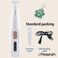 Professional Pet Grooming Clippers for Cats & Small Dogs – Low Noise USB Rechargeable & Battery Backup Hair Trimmer, Cordless Portable Pet Clipper for Home & Travel Grooming