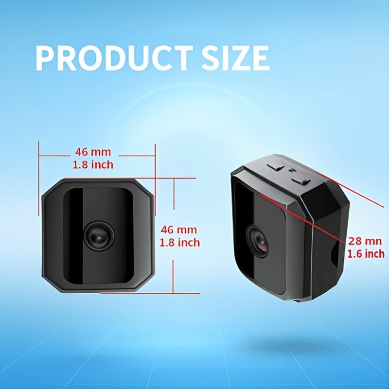 Wireless Security Camera with Built-In AP Hotspot No Internet Required Infrared Night Vision Two-Way Audio Motion Detection Real-Time Home Family Pet Monitoring Black White 1 2 3 4 Pack