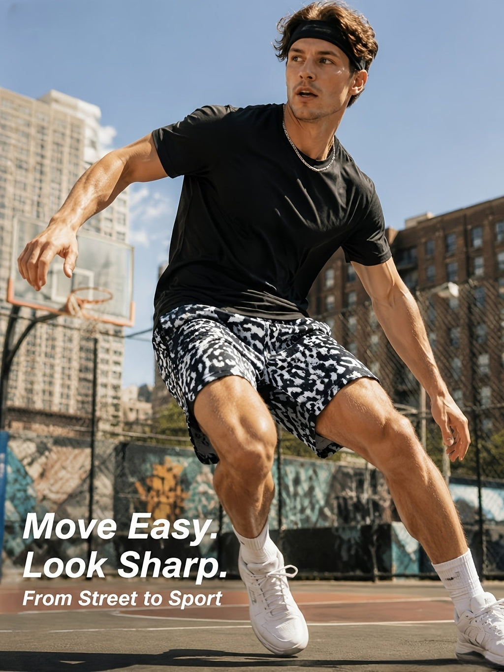 Men's Quick-Dry Athletic Shorts with Pockets & Adjustable Waistband – Lightweight Loose-Fit Training Running Gym Shorts for Men & Teens, 100% Polyester, Solid Colors, Machine Washable, 10-Pack Wholesale