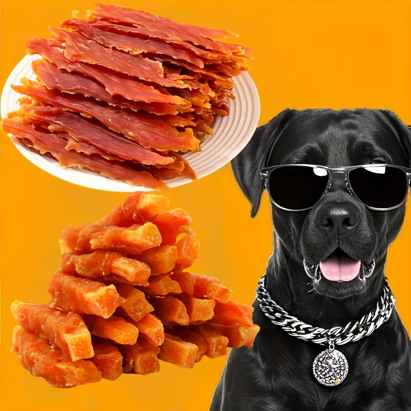 Dog Training Treat Bundle – Duck Jerky & Bone-Shaped Chew Sticks Multi-Flavor Combo, Daily Reward Snacks for Small Medium Large Dogs