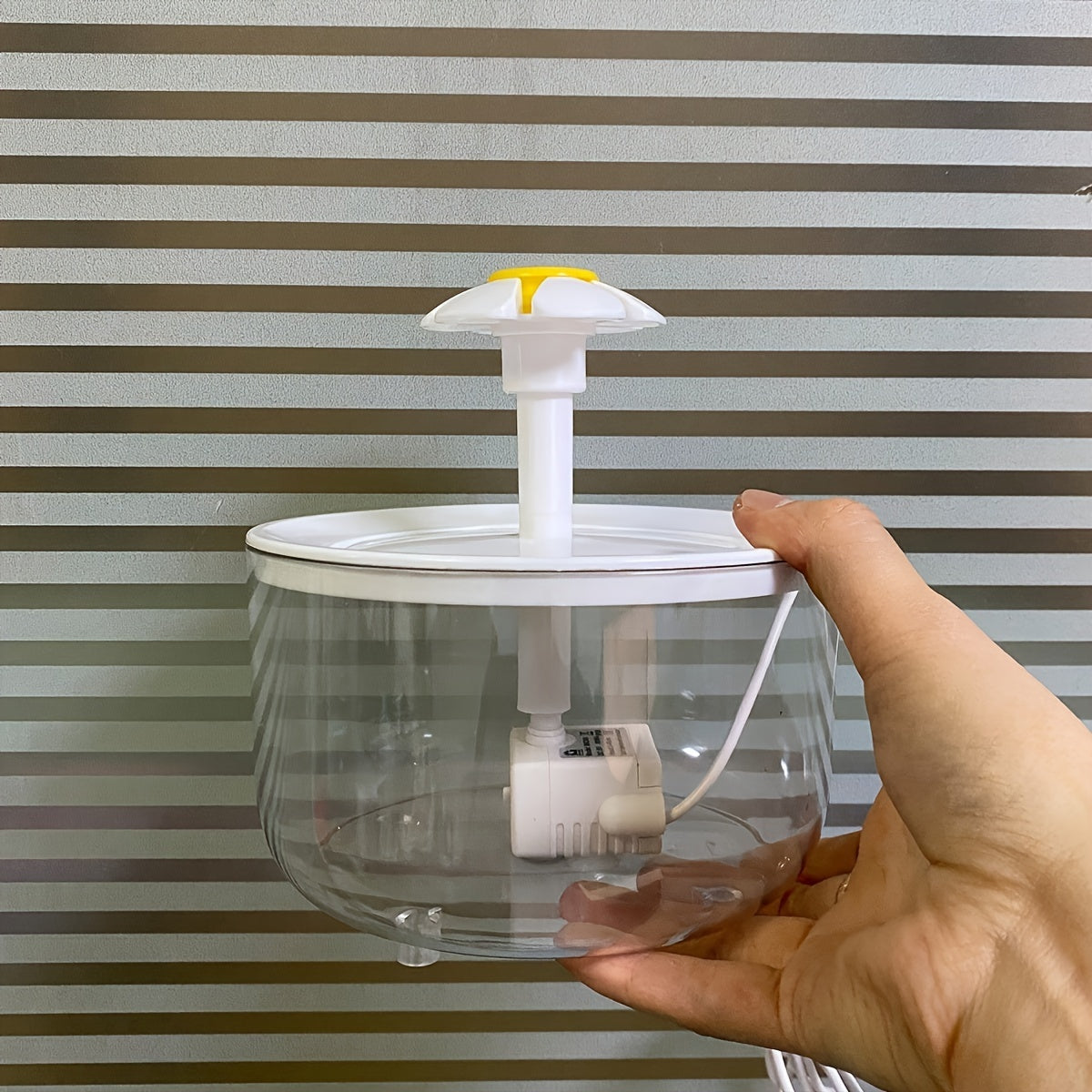 Cat Water Fountain 50oz Quiet USB-Powered BPA-Free - Automatic Drinking Fountain for Cats & Small Animals, Easy to Clean, No Battery Required, Continuous Fresh Filtered Water Dispenser