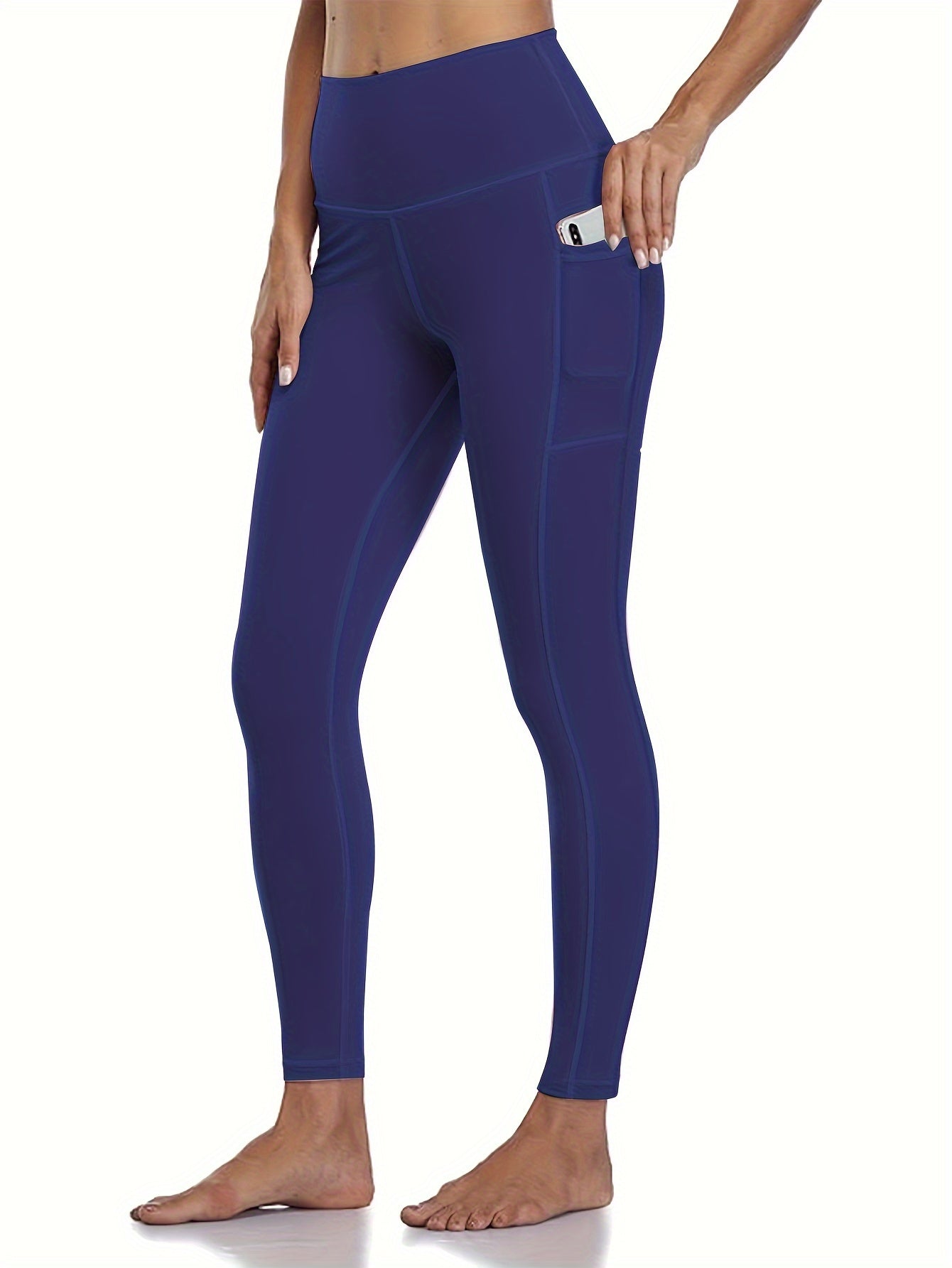 Women's Compression Yoga Pants 5 Pack 7/8 Length High-Waist – Printed Fitness Leggings with Leopard Camo & Solid Patterns for Gym Running Pilates, Athletic Tracksuit Bottoms S-XXL