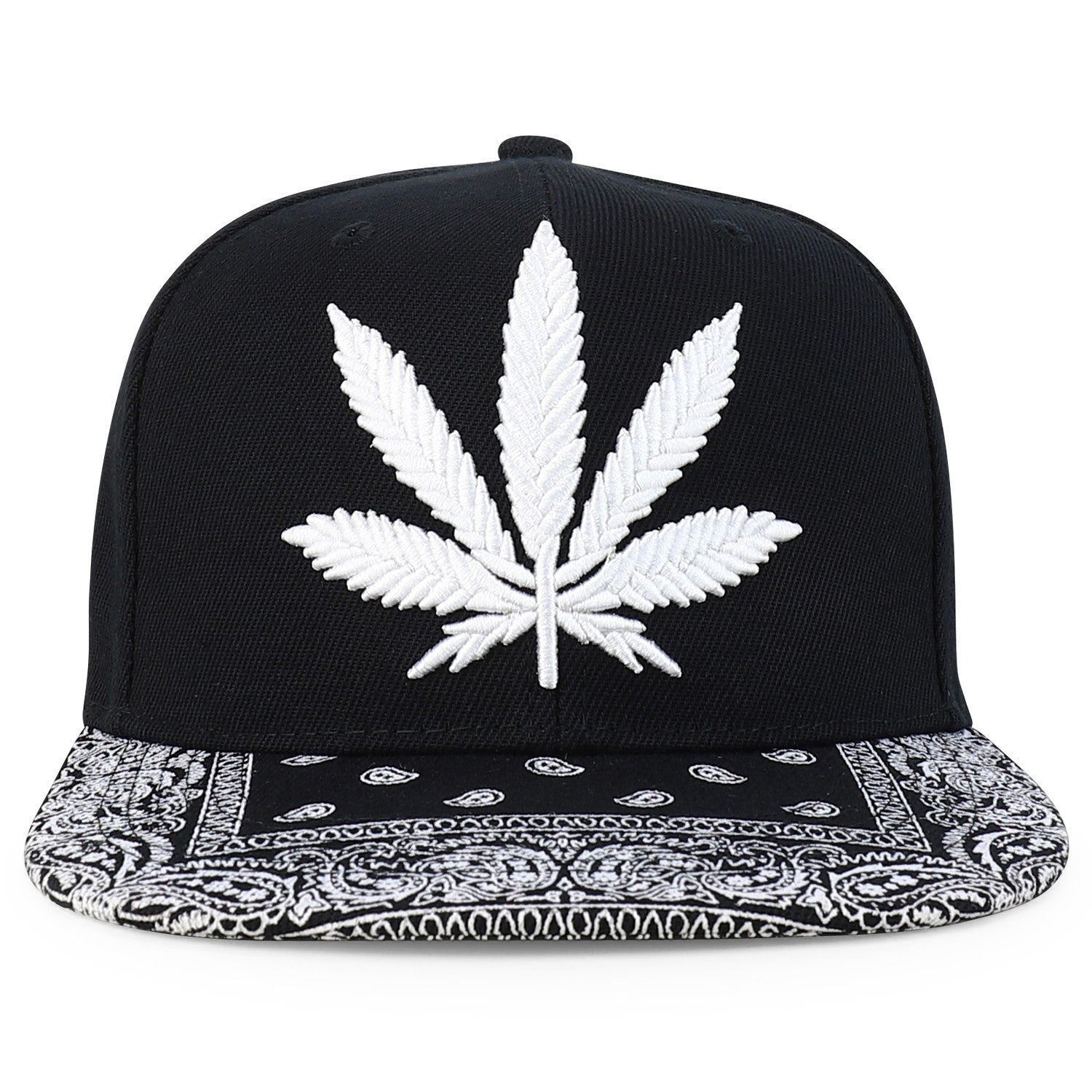Rasta MJ Leaf 3D Embroidered Flat Bill Snapback Cap – Hip Hop Reggae Hat, Adjustable Snapback, One Size Fits Most, Unisex Streetwear Baseball Cap