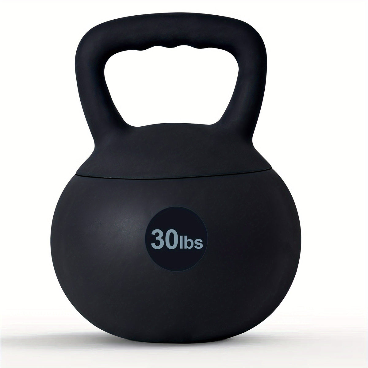 SOGES PVC Soft Kettlebell with Wide Non-Slip Handle – Iron Sand Filled Strength Training Kettlebell 10 to 30 lbs, Safe for Home Gym, Floor & Kids, Ideal for Women & Beginners, Swings Squats HIIT CrossFit