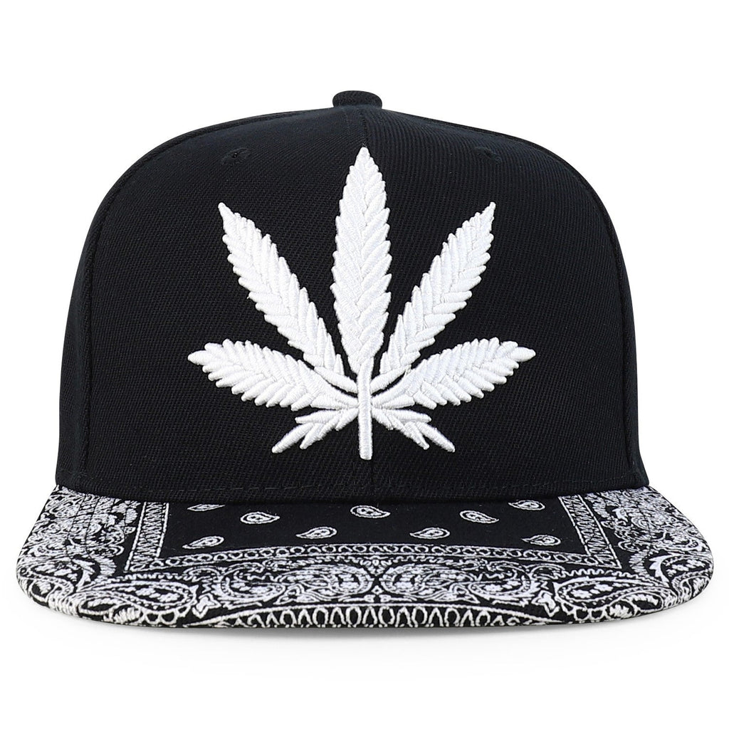 Rasta MJ Leaf 3D Embroidered Flat Bill Snapback Cap – Hip Hop Reggae Hat, Adjustable Snapback, One Size Fits Most, Unisex Streetwear Baseball Cap