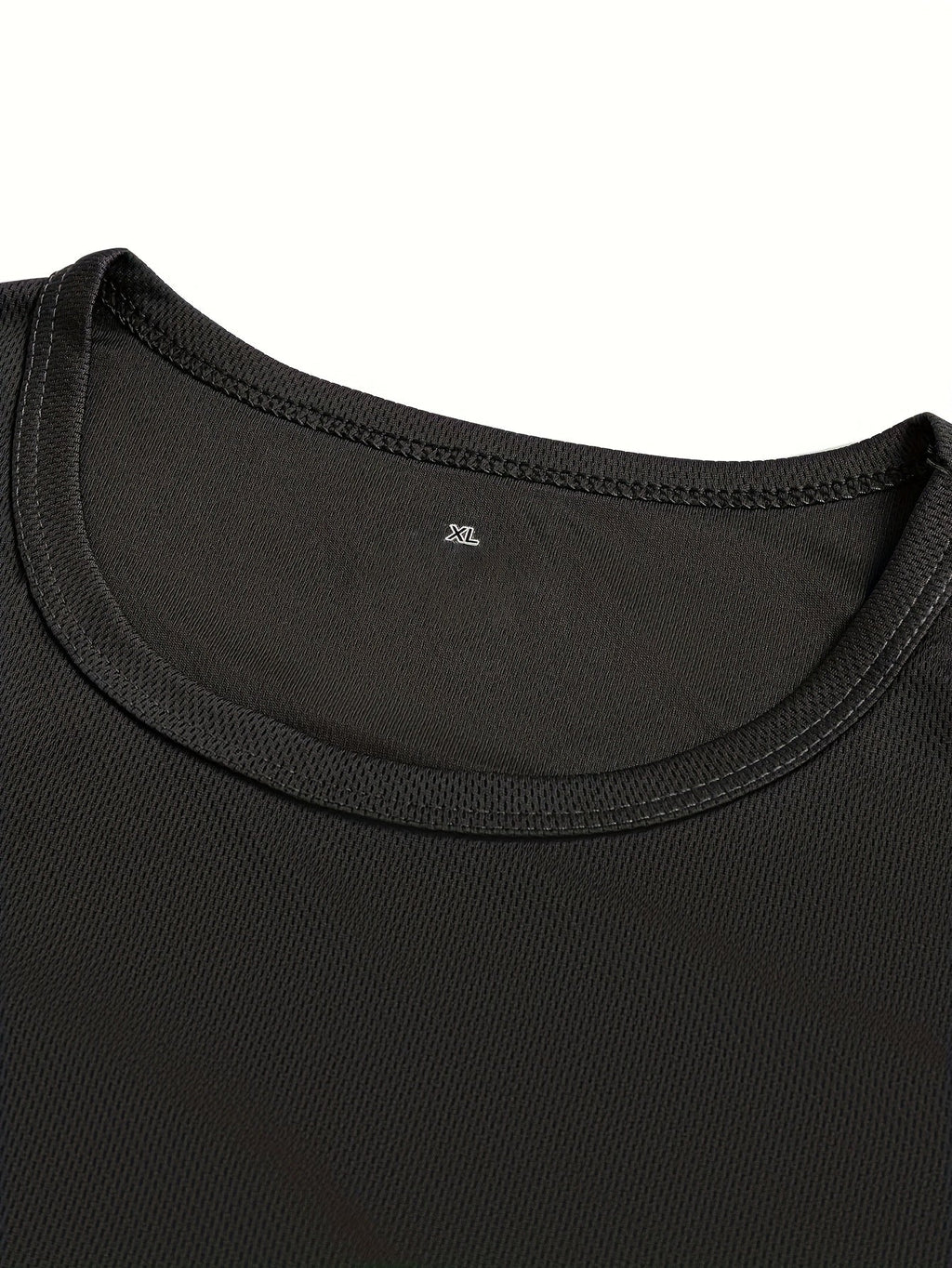 Men's 3-Pack Quick-Dry Athletic Tank Tops – Sleeveless Workout Vests, Breathable Moisture-Wicking Crew Neck Shirts for Running, Gym & Casual Wear, S-XXXL