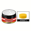 Nano Gloss Car Scratch Repair Wax Kit 100G with Clay Bar & Sponge Removes Scratches Swirls Matte Imperfections All Car Paint Colors Auto Paint Restoration Polish Car Detailing Care