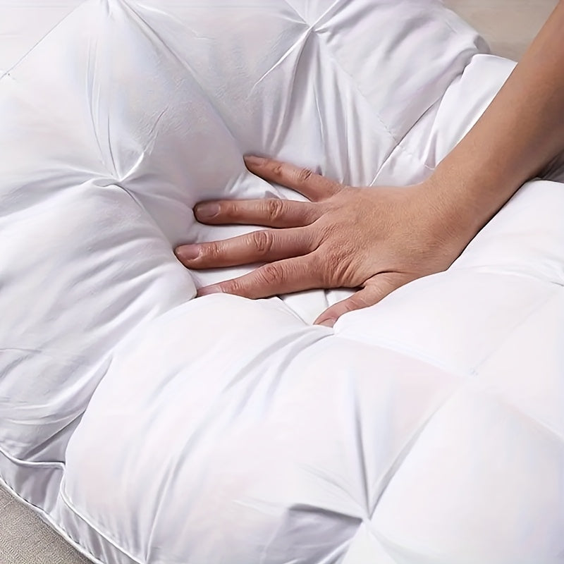 2 Pack Luxury Hotel Quality Bed Pillows – Cooling Deep Sleep Neck Support Non-Collapse Hypoallergenic Polyester Fill Queen King Size White Gray Pink All Season Sleeping Pillow Gift