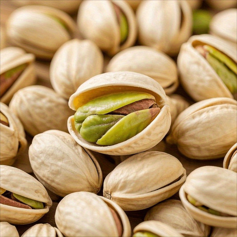 Natural Pistachios with Shell Individually Wrapped Snack Bags 3 Pack 5.3oz Each Ready-to-Eat Protein Snack