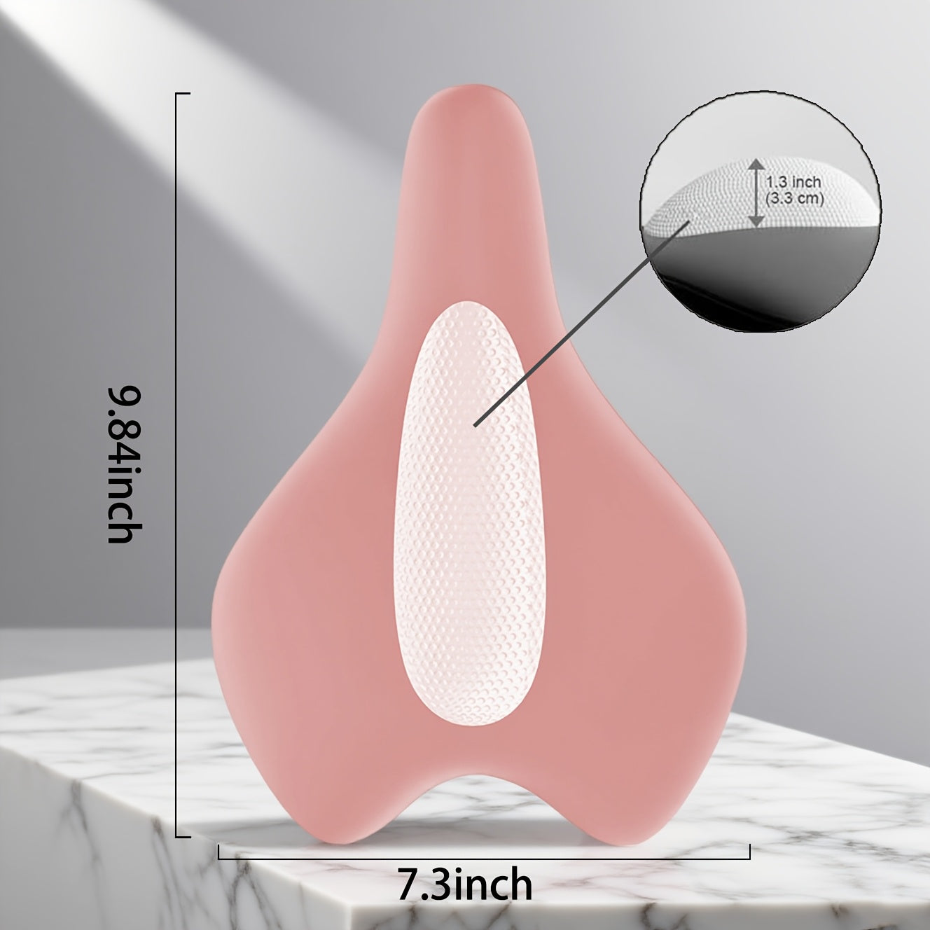 EMS Pelvic Floor Muscle Trainer Cushion Electric Stimulator - Kegel Exercise Device for Men & Women Rehabilitation Home Fitness