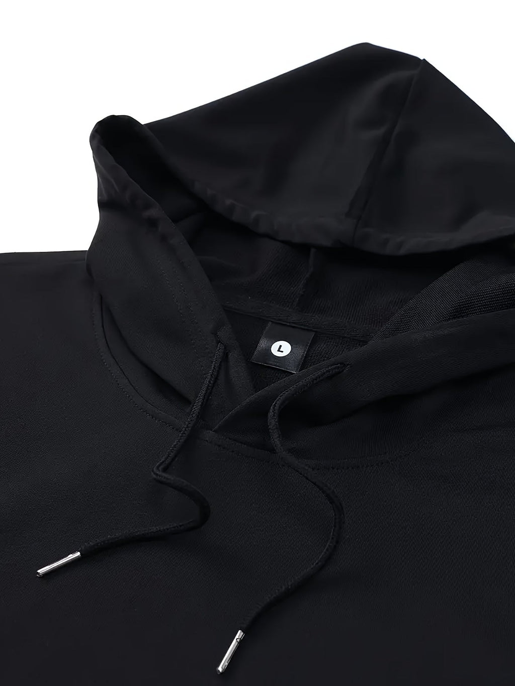 Men's Hoodie Sweatshirt Set 6pcs Casual Tracksuit Long Sleeve Pullover with Drawstring Jogger Pants Knitted Fabric Black Red Gray Solid Color Sportswear for Men Regular Fit Gym Workout Outfit