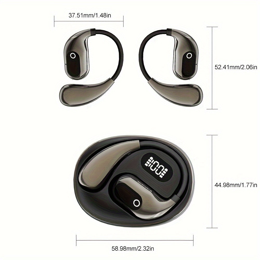 AI Translation Earbuds 144 Languages – 0.3s Instant Voice Interpreter, Noise Reduction & 40-Hour Battery Life for Travel Business International Communication