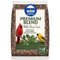 Wild Bird Seed 1 lb Premium No-Filler Songbird Food Attracts Cardinals Finches Sparrows Chickadees Year-Round Outdoor Feeding Hanging Lawn Ground Feeders