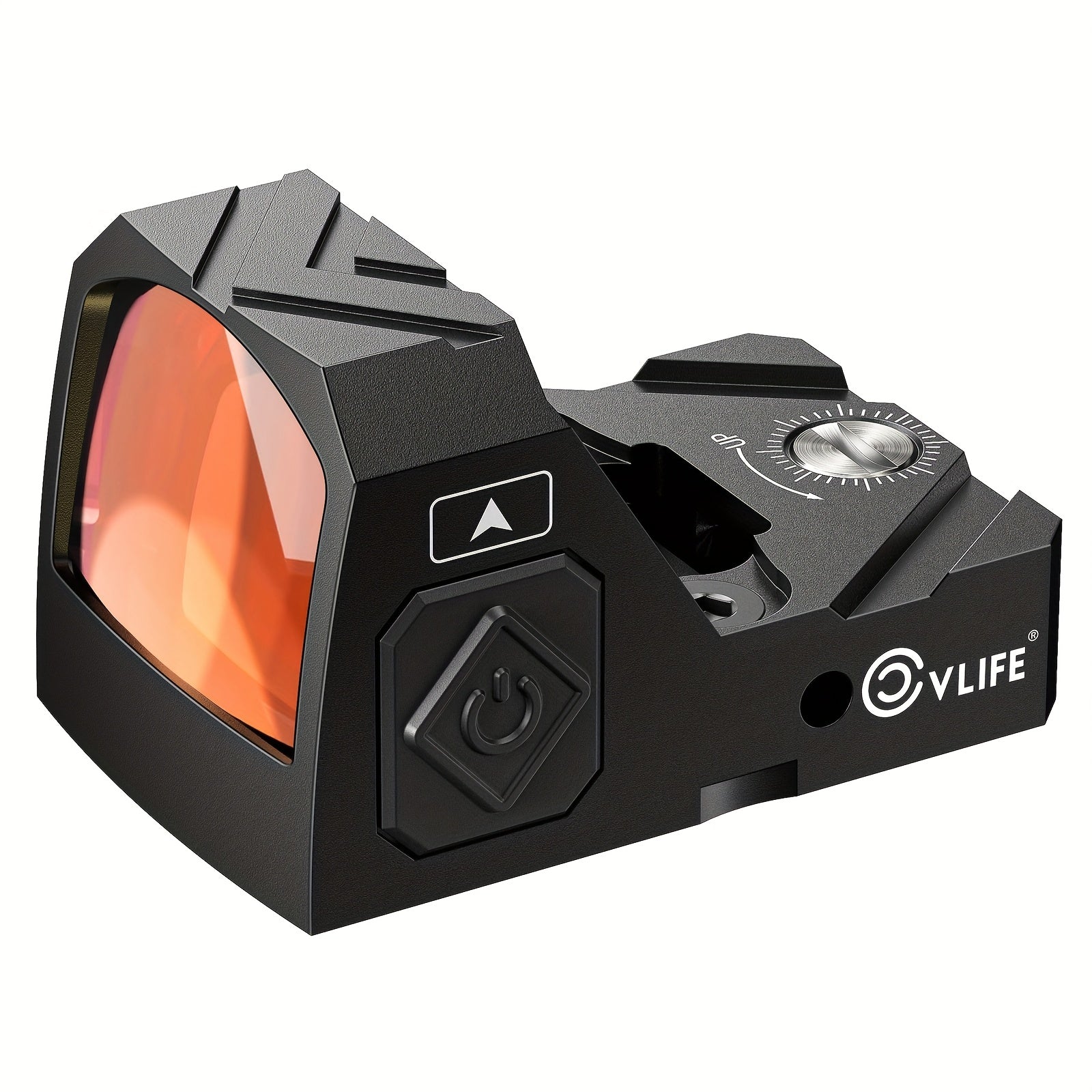 Wolfcloak 2MOA Red Green Dot Sight Shockproof Motion Awake Optic – Aluminum Alloy Red Dot Scope with MOS Adapter Plate & 21mm Picatinny Rail Mount, Battery Powered, Fits Pistols & Rifles