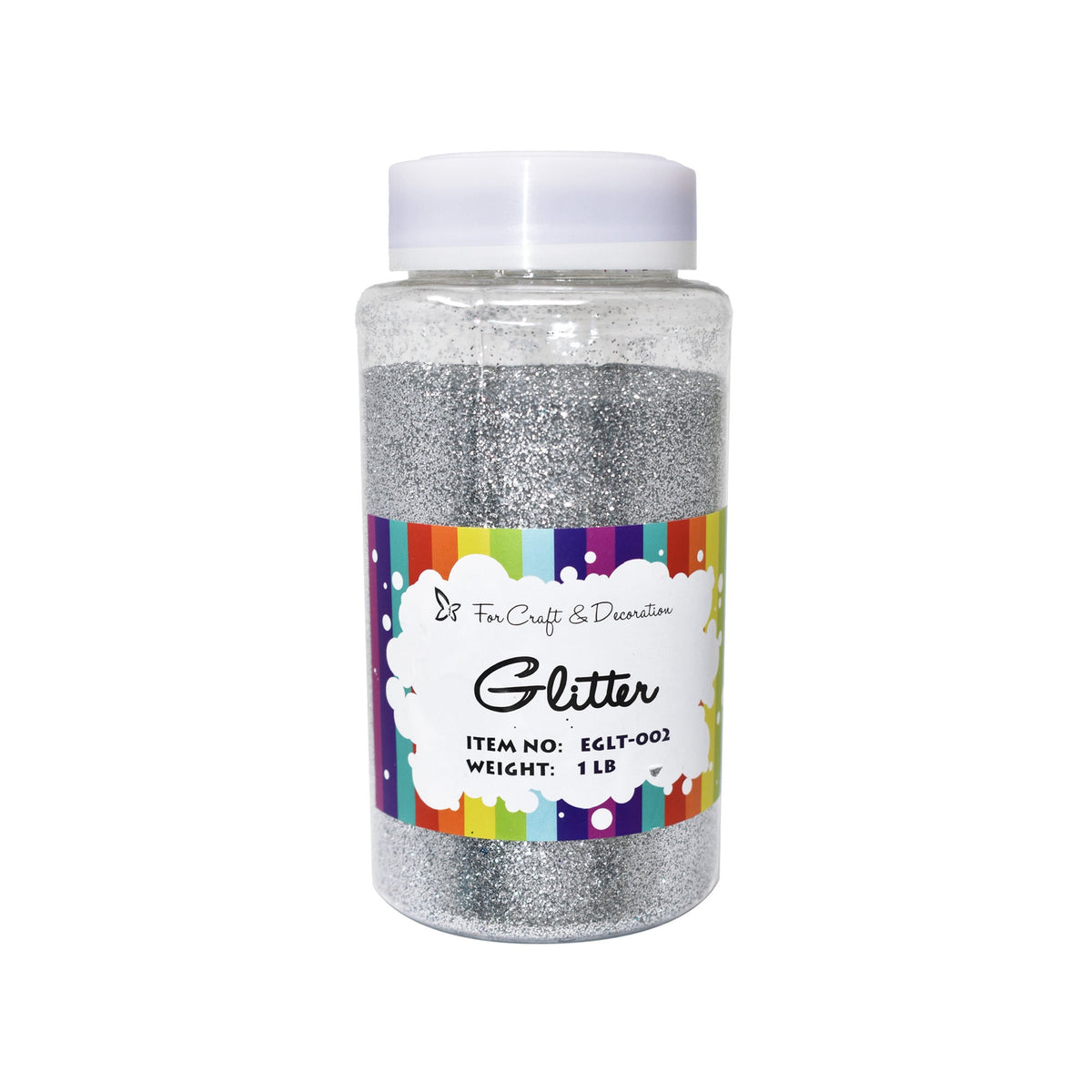 1lb Craft Glitter Powder 19 Colors – Fine Ultra Fine Chunky Glitter with Shaker Top for Tumblers Resin Scrapbooking DIY Crafts, Bulk Glitter for Kids Adults Artists