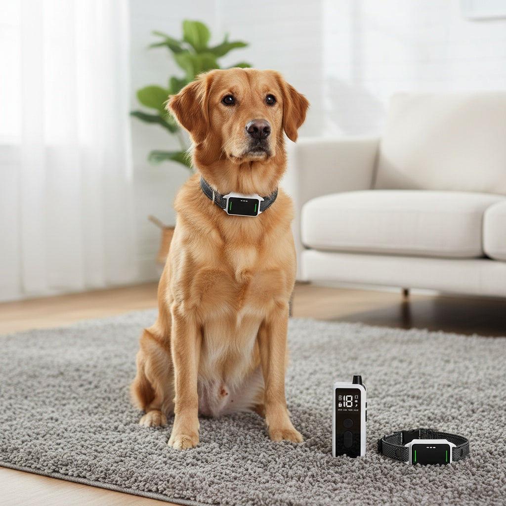 Rechargeable Dog Training E-Collar with 2.4G Remote – 3 Modes Buzz Vibration Static Stimulation, USB Charging, Safe ≤36V Pet Trainer for Small Medium Large Dogs, 1pc & 2pc Options
