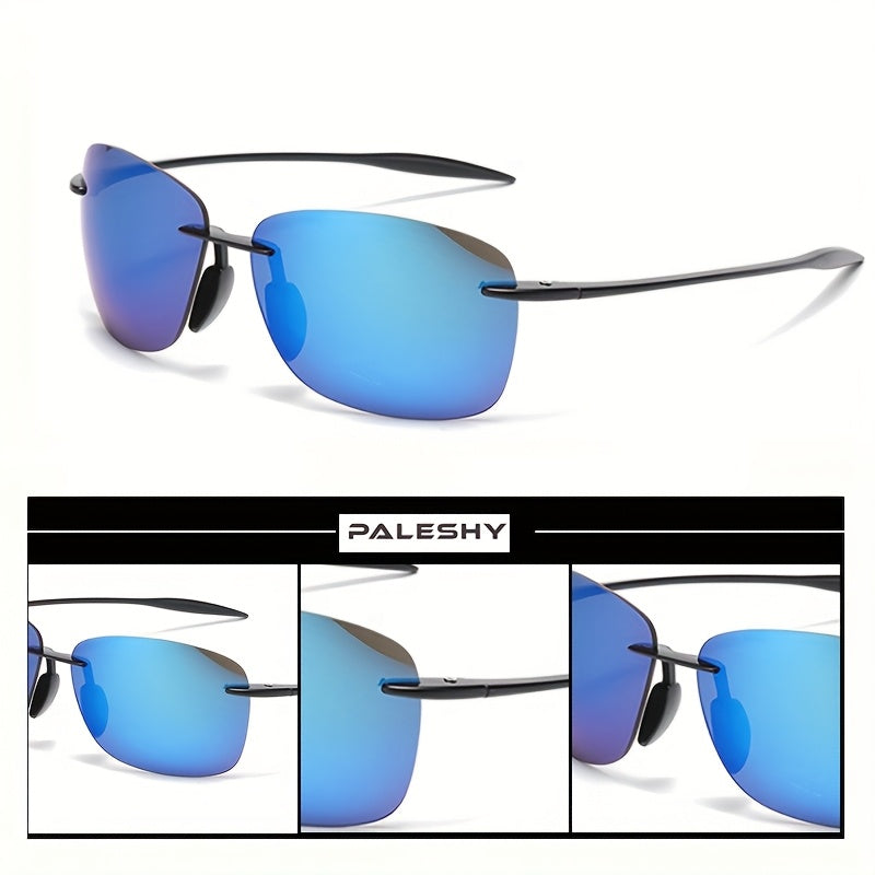 Polarized Sunglasses for Men 3 or 6 Pack – UV400 Anti-Glare HD Lenses Lightweight PC Frame Driving Outdoor Sports Fishing Hiking Bulk Gift Set for Him Dad