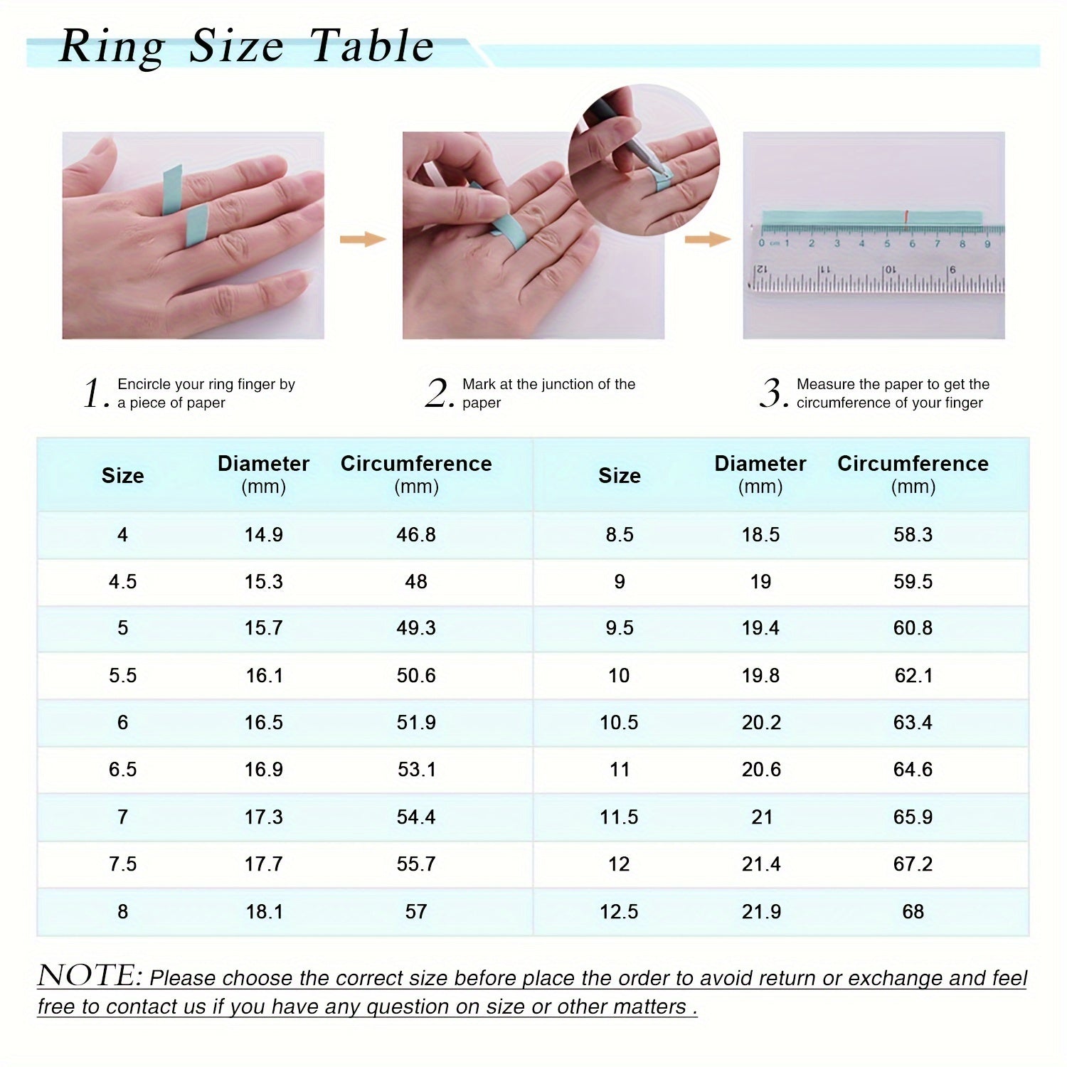 Princess Cut CZ Engagement Ring 925 Sterling Silver – Platinum Plated Cubic Zirconia Bridal Band, Sizes 4-12, Silver Yellow Rose Gold, Wedding Promise Ring with Gift Box for Women