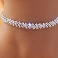 Women's Waterproof Stainless Steel Anklet Heart Butterfly Tennis Ankle Bracelet Vintage Elegant Beach Foot Jewelry for Women Girls Summer