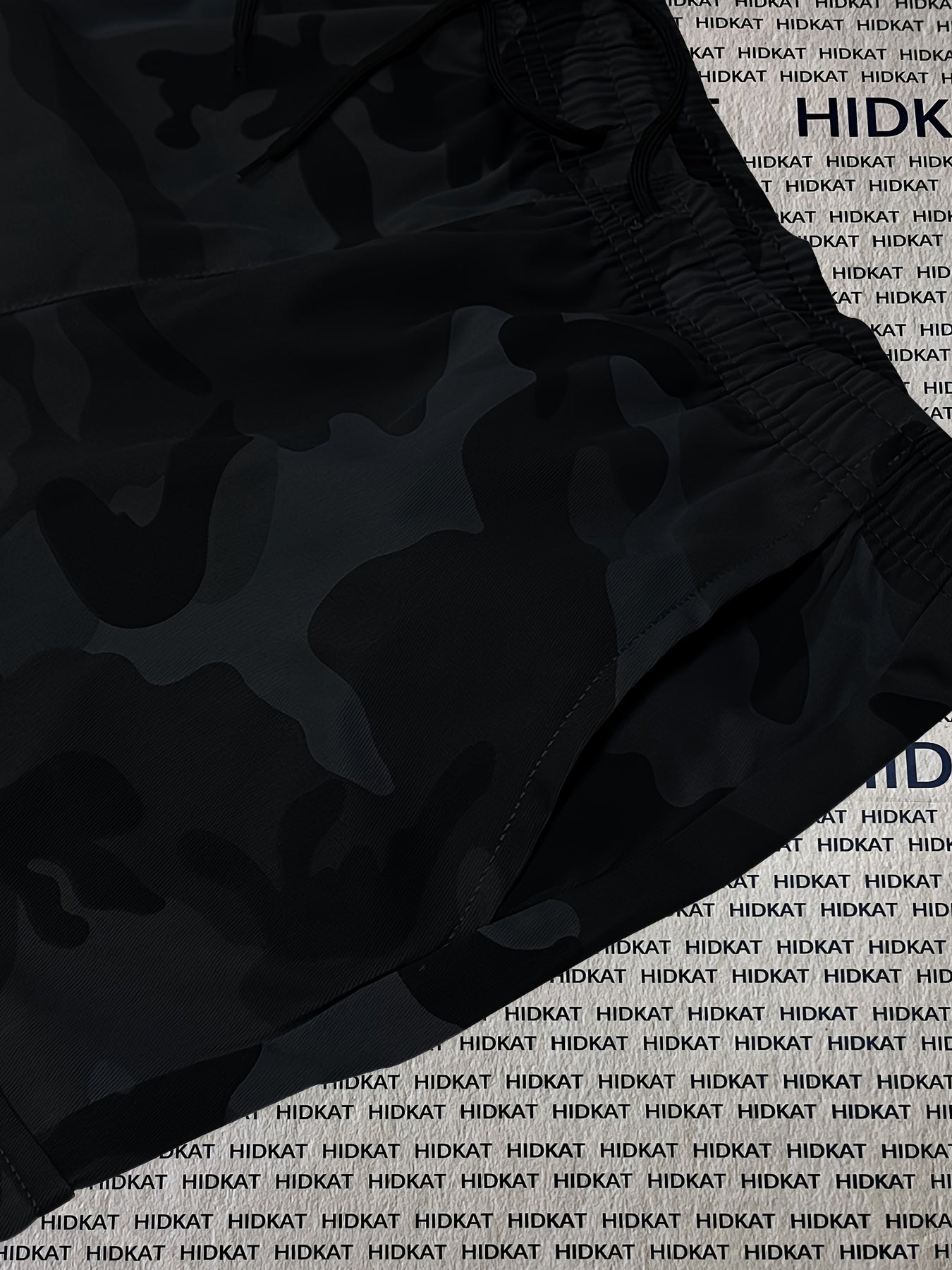 Women's Camo Cargo Pants Lightweight Breathable Hiking Outdoor Casual Long Pants – Multi-Pocket Elastic Waist, Sizes XS-XXL, Camouflage Khaki Black Army Green Grey