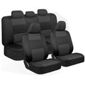 Universal 5-Seat Car Seat Covers Full Set – Breathable Wear-Resistant Fabric, All-Season Protection for Front & Rear Seats, Fits Most Car Models, Multiple Colors