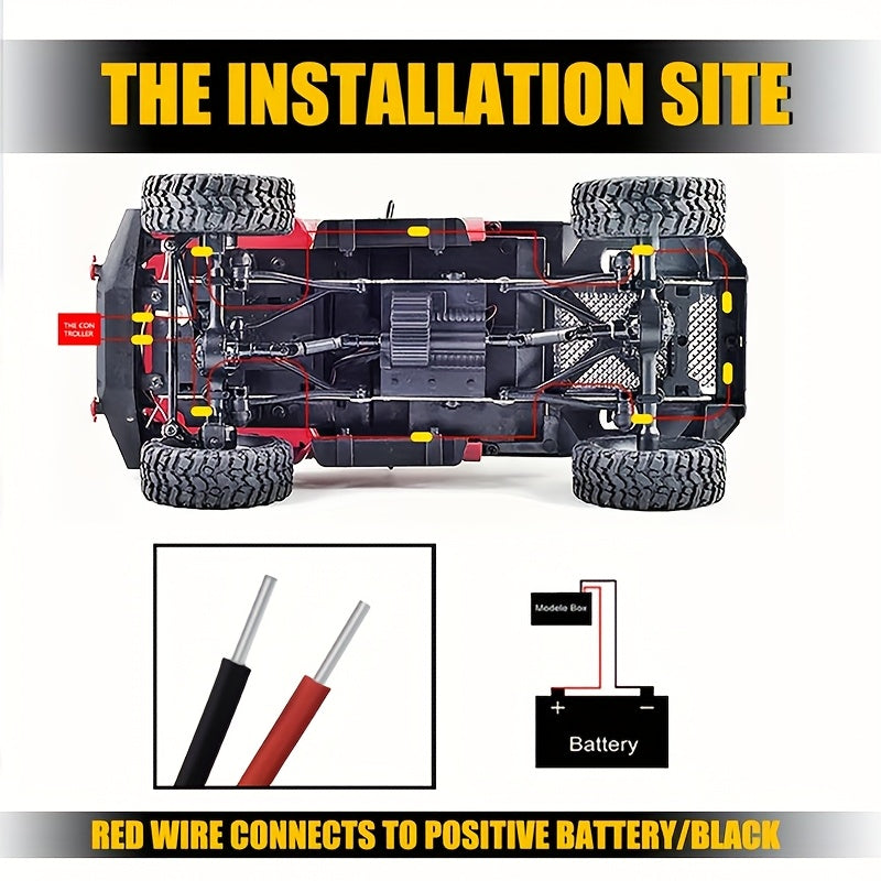 RGB LED Rock Lights Kit for Trucks Pickup SUV – Sound Activated APP & Remote Control, Multicolor Underglow Chassis Neon Lights, 9 Large Beads, 4/6/8/10 Pods Underbody Lighting Kit