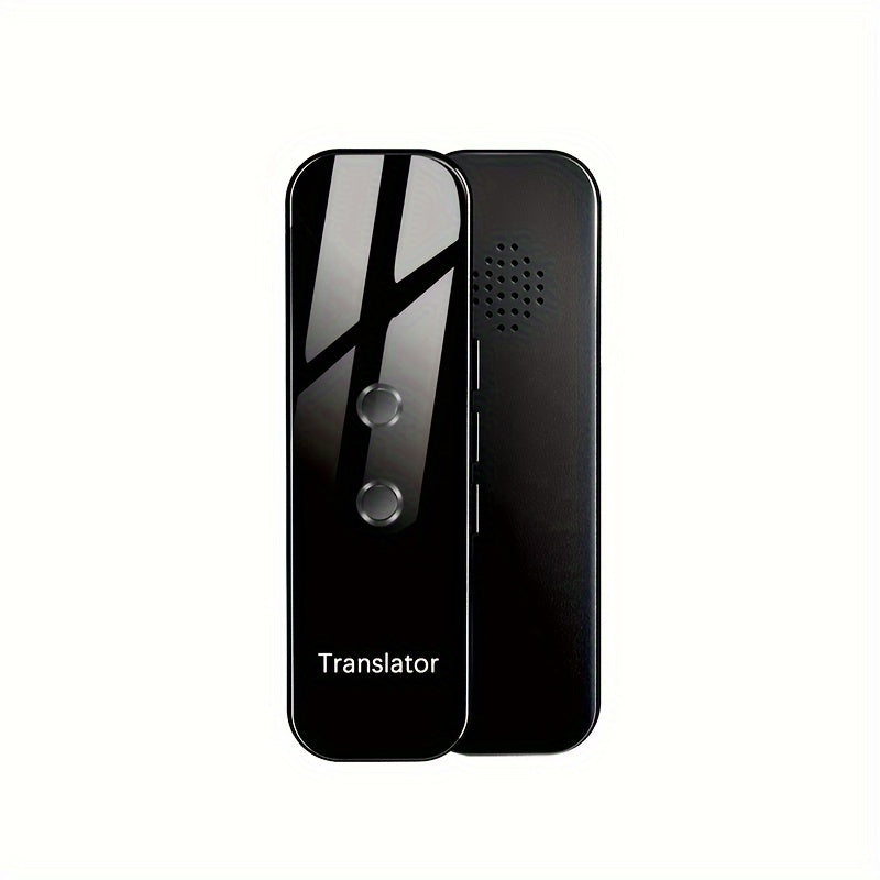 Portable Language Translator Device – Two-Way Instant Voice Translation 137 Languages, APP-Connected High Accuracy Translator for Travel Business Learning, Headphone Compatible
