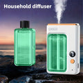 Aroma Diffuser with Essential Oils Set Large Capacity 7-Level Mist USB Powered Auto Shut-Off Bedroom Humidifier Home Aromatherapy Diffuser with Encounter Shangri-La Gardenia Hilton Ocean Scents