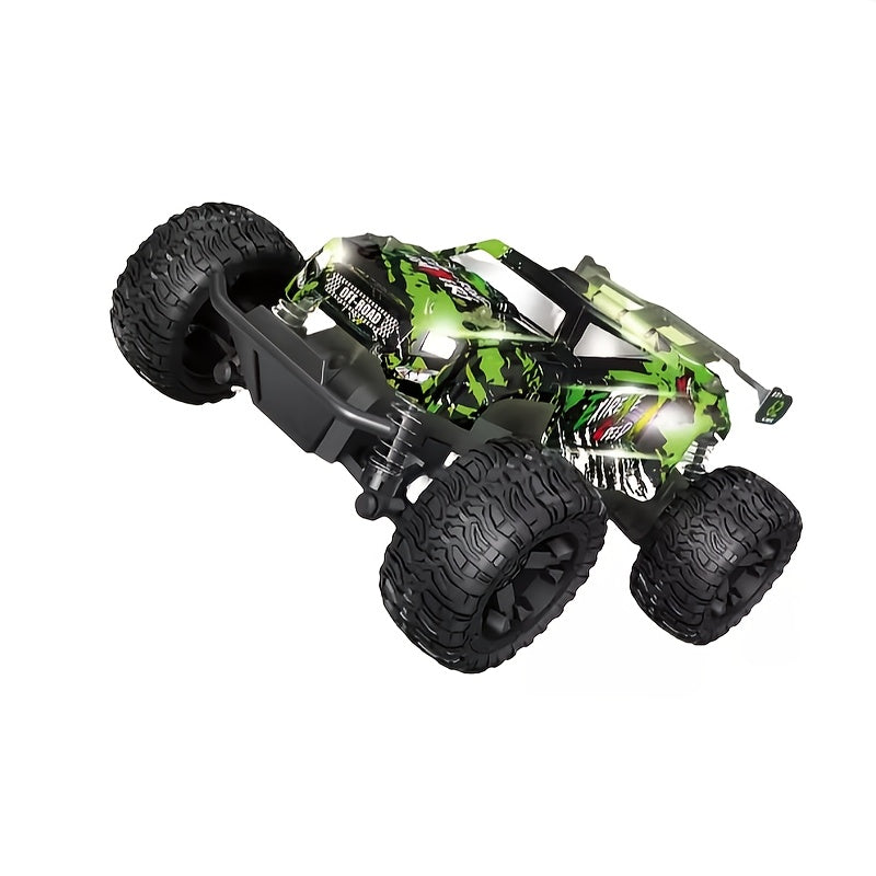 2.4GHz Alloy Body RC Off-Road Car for Kids Ages 3+ – All-Terrain 4WD Remote Control Truck with Rechargeable Battery, Durable Metal Construction, Best Birthday Easter Christmas Gift for Boys
