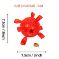 Chew-Resistant Dog Ball Toy for Fetch & Training – Durable Polo Balls for Golden Retrievers, Bulldogs, Shiba Inu, Corgi & Australian Shepherd, Self-Play & Obedience Exercise