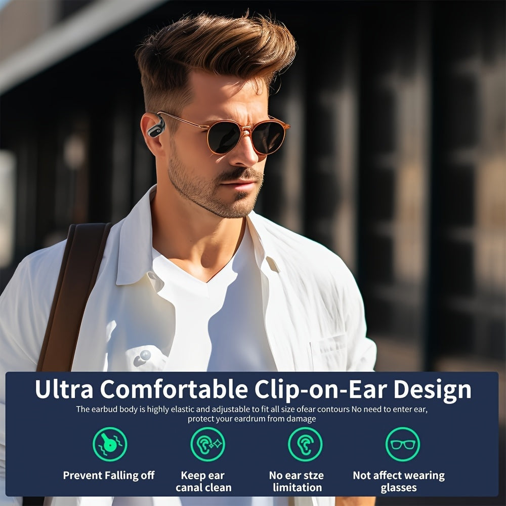 AI Translation Earbuds 144 Languages – 0.3s Instant Voice Interpreter, Noise Reduction & 40-Hour Battery Life for Travel Business International Communication